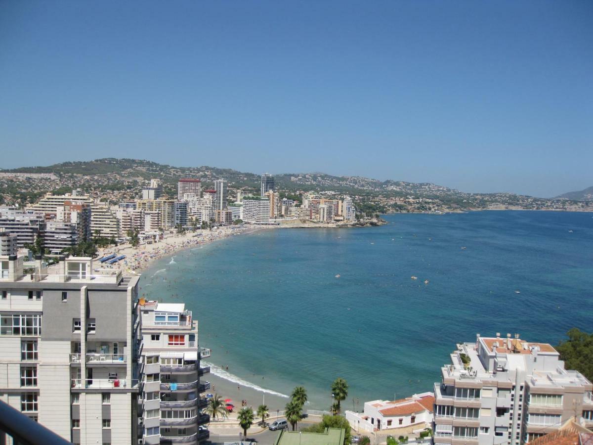 Panorama Daire Calp Dış mekan fotoğraf