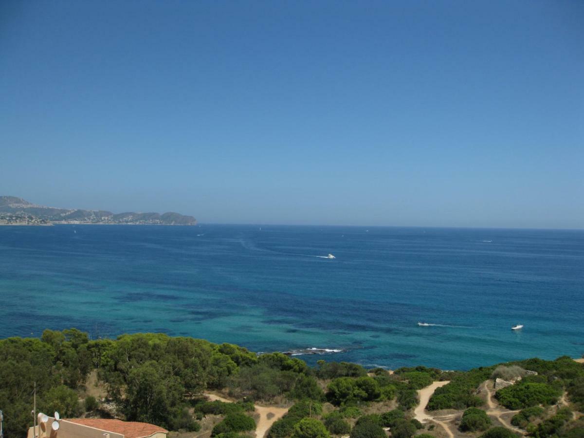 Panorama Daire Calp Dış mekan fotoğraf