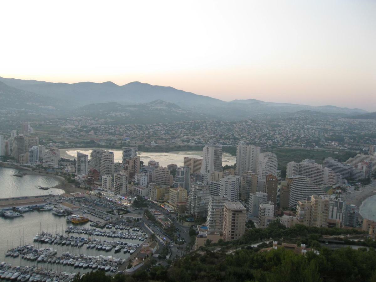 Panorama Daire Calp Dış mekan fotoğraf