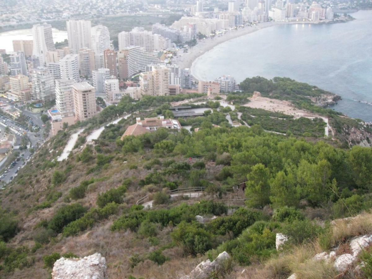 Panorama Daire Calp Dış mekan fotoğraf
