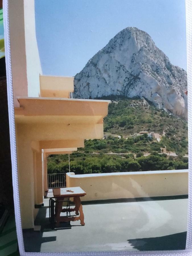 Panorama Daire Calp Dış mekan fotoğraf